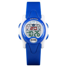 SKMEI 1478 Multifunction Children Digital Watch 50m Waterproof Sports Watch(Sky Blue) SKMEI 1478 Multifunction Children Digital Watch 50m Waterproof Sports Watch(Sky Blue)