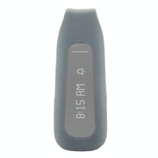For Fitbit One Smart Watch Clip Style Silicone Case, Size: 6x2.2x1.5cm(Grey)