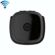 CAMSOY C9 HD 1280 x 720P 70 Degree Wide Angle Wireless WiFi Wearable Intelligent Surveillance Camera, Support Infrared Right Vision & Motion Detection Alarm & Loop Recording & Timed Capture(Black)