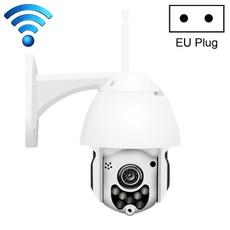 QX3 1080P HD Full-color Night Vision IP65 Waterproof WiFi Smart Camera, Support Motion Detection / TF Card, EU Plug