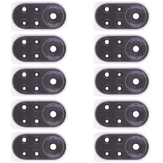 For Huawei Nova 8 Pro 5G  10pcs Camera Lens Cover (Purple)