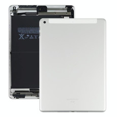 Battery Back Housing Cover for iPad 9.7 inch (2017) A1823 (4G Version)(Silver)