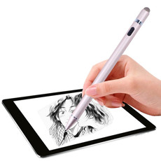 N1 1.45mm Metal Tip Capacitive Stylus Pen (Pink)