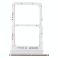 SIM Card Tray + SIM Card Tray for Huawei Nova 8 SE (Purple)