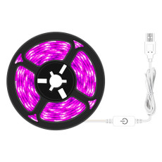 3m Non-waterproof LED Light Strip Planting Filling Light Full Spectroscopy USB Touch Dimming Plant Lamp