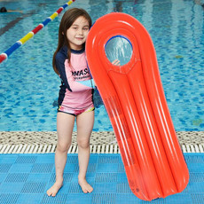 Children Water Inflatable Floating Row Surfboard, Size: 114 x 60cm(Red Flower) Children Water Inflatable Floating Row Surfboard, Size: 114 x 60cm(Red Flower)
