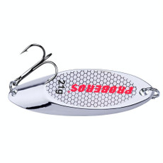 5 PCS 21g PROBEROS DW342 Lure VIB Metal Sequins(Silver)