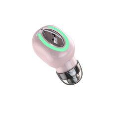 M9 Bluetooth 5.1 Business Style In-ear Stereo Wireless Bluetooth Earphone(Pink)