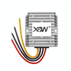 XWST DC 12/24V To 5V Converter Step-Down Vehicle Power Module, Specification: 12/24V To 5V 25A Large Aluminum Shell