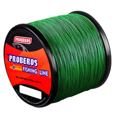 PROBEROS 4 Edited 300M Fish Line, Line number: 6.0 / 60LB(Green)