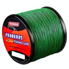 PROBEROS 4 Edited 300M Fish Line, Line number: 0.6 / 8LB(Green)