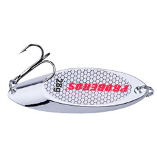 5 PCS 28g PROBEROS DW342 Lure VIB Metal Sequins(Silver)