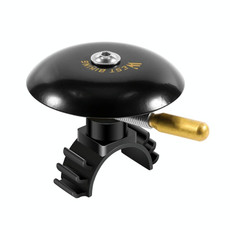 WEST BIKING P0706046B Biking Bike Bell Mountain Earth Road Dead Fly Vintage Bell(Black)
