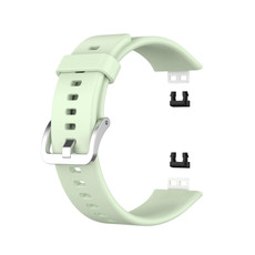 For Huawei Watch Fit TIA-B09 Silicone Watch Band(green)