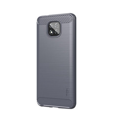 For Motorola Moto G Power 2021 MOFI Gentleness Series Brushed Texture Carbon Fiber Soft TPU Case(Gray) For Motorola Moto G Power 2021 MOFI Gentleness Series Brushed Texture Carbon Fiber Soft TPU Case(Gray)