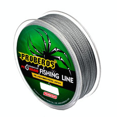 2 PCS PROBEROS 4 Edited 100M Strong Horse Fish Line, Line number: 6.0 / 60LB(Grey) 2 PCS PROBEROS 4 Edited 100M Strong Horse Fish Line, Line number: 6.0 / 60LB(Grey)