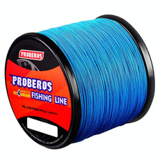 PROBEROS 4 Edited 300M Fish Line, Line number: 5.0 / 50LB(Blue)