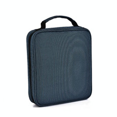 120 Color Pencil Case Large Capacity Student Portable Stationery Bag(Blue)