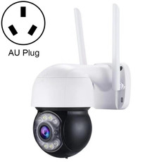 QX47 3.0 Million Pixels 1080P HD Wireless IP Camera, Support Motion Detection & Infrared Night Vision & TF Card(AU Plug)