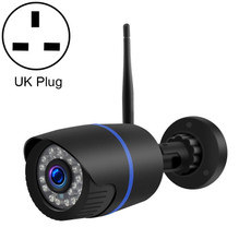 Q4 2.0 Million Pixels 1080P HD Wireless IP Camera, Support Motion Detection & Two-way Audio & Infrared Night Vision & TF Card, UK Plug