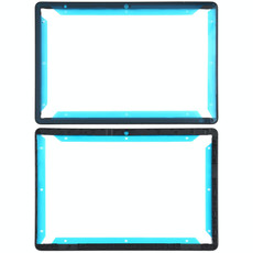 Front LCD Screen Bezel Frame for Huawei MediaPad T5 AGS2-W09/AGS-W19 (Black)