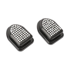 5 Sets Diamond-Studded Car Hook Car Accessories Hook Seat Back Car Small Hook(White Diamond)