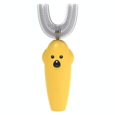 U-Shaped Children Ultrasonic Electric Toothbrush Disinfection And Drying Dmart Toothbrush(Yellow) U-Shaped Children Ultrasonic Electric Toothbrush Disinfection And Drying Dmart Toothbrush(Yellow)