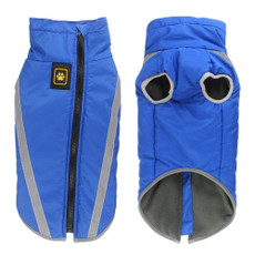 BL-677 Autumn And Winter Pet Dog Clothes, Size: XXXXXL(Blue)