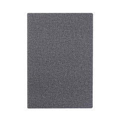 2 PCS Business Notebook PU Notepad Student Diary Book, Specification: A5(Light Gray)
