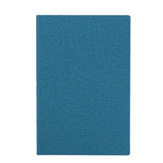 2 PCS Business Notebook PU Notepad Student Diary Book, Specification: A5(Peacock Blue)