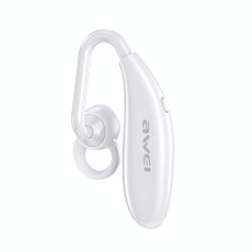 awei N5 Binaural Wireless Bluetooth 5.0 Headset (White)