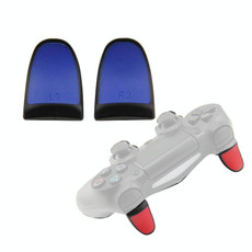 2 Pairs Gamepad Extended Buttons L2R2 Buttons Suitable For PS4(Blue)