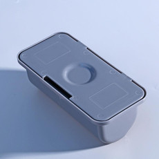 4 PCS Wall-Mounted Removable Plastic Garbage Bag Storage Box(Gray) 4 PCS Wall-Mounted Removable Plastic Garbage Bag Storage Box(Gray)