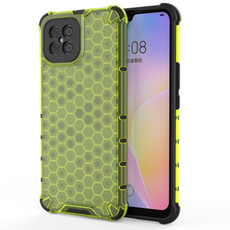 For Huawei nova 8 SE Shockproof Honeycomb PC + TPU Case(Green)