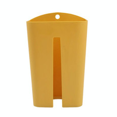 Household Wall-Mounted Paper Towel Extraction Box Kitchen Debris Sorting Box Garbage Bag Plastic Bag Storage Box(Yellow) Household Wall-Mounted Paper Towel Extraction Box Kitchen Debris Sorting Box Garbage Bag Plastic Bag Storage Box(Yellow)