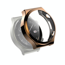 For Huawei Watch GT 2 Pro Full Coverage TPU Protective Case Cover(Rose Gold)