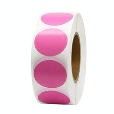 10 PCS Color Sticker Decorative Sticker Label, Size: 2.5cm / 1 inch(F-10)