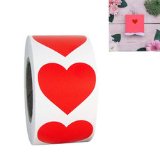 10 PCS Love Sticker Label Gift Decoration Sealing Sticker, Size: 2.5cm / 1 inch(F-01)