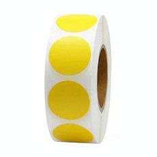 10 PCS Color Sticker Decorative Sticker Label, Size: 2.5cm / 1 inch(F-11)