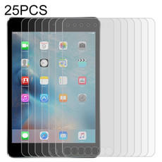 25 PCS Full Screen HD PET Screen Protector For iPad mini (2019) / 4