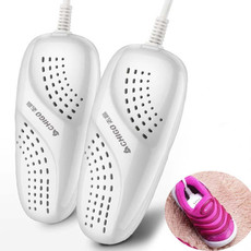 Chigo 220V Shoe Dryer Household Adult And Child Warm Shoe Dryer, CN Plug, Style:07 Children White