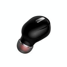 X9 Wireless Bluetooth 5.0 Mini In-Ear Unilateral Earphone(Black)