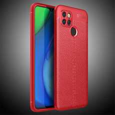 For OPPO Realme V3 Litchi Texture TPU Shockproof Case(Red) For OPPO Realme V3 Litchi Texture TPU Shockproof Case(Red)