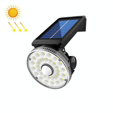  32 LED Solar Wall Light Outdoor Waterproof Human Body Induction Garden Lamp Street Light