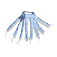 Head-mounted Squid Sponge Curling Iron(Blue)