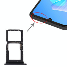 SIM Card Tray + SIM Card Tray / Micro SD Card Tray for Huawei Enjoy Z 5G (Black)