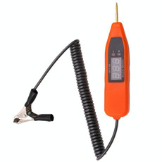 Auto Repair LCD Test Pen Car Circuit Repair Tool(Orange)