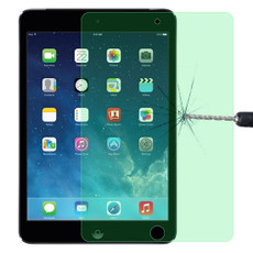 For iPad Mini 3 & 2 9H 2.5D Eye Protection Green Light Explosion-proof Tempered Glass Film