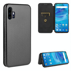 For UMIDIGI F2 Carbon Fiber Texture Horizontal Flip TPU + PC + PU Leather Case with Card Slot(Black) For UMIDIGI F2 Carbon Fiber Texture Horizontal Flip TPU + PC + PU Leather Case with Card Slot(Black)