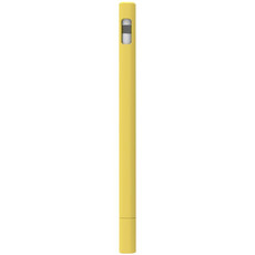 LOVE MEI For Apple Pencil 1 Triangle Shape Stylus Pen Silicone Protective Case Cover (Yellow)